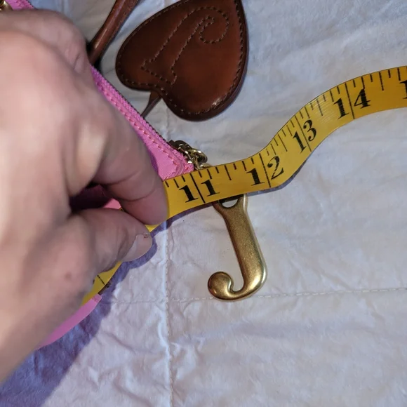 Super rare Y2k huge Juicy Couture pink burgundy bag - Picture 16 of 16
